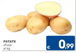 C+C Cash and Carry Patate sfuse offerta