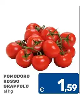 C+C Cash and Carry Pomodoro rosso grappolo offerta
