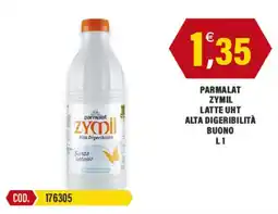 Adhoc Parmalat Zymil latte UHT alta digeribilità offerta