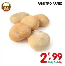 D'Ambros Pane tipo arabo offerta