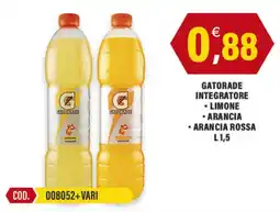 Adhoc Gatorade integratore offerta