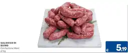 C+C Cash and Carry Salsicce di suino offerta