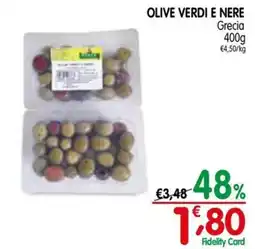D'Ambros Olive verdi e nere offerta
