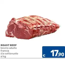 C+C Cash and Carry Roast beef offerta