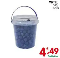 D'Ambros Mirtilli offerta