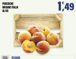 Adhoc Percoche origine Italia offerta