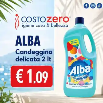 Alba candeggina delicata