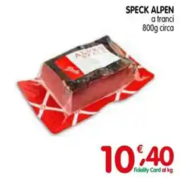 D'Ambros Speck Alpen offerta