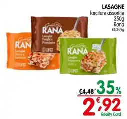 D'Ambros Lasagne Rana offerta