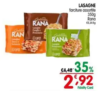 D'Ambros Lasagne Rana offerta