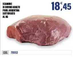 Adhoc Scamone di bovino adulto offerta