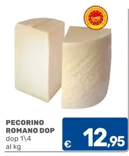 C+C Cash and Carry Pecorino Romano Dop offerta