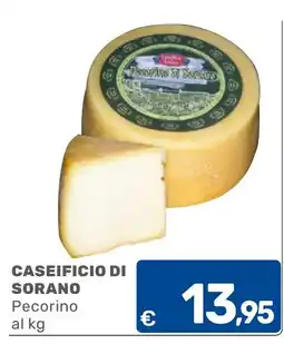 C+C Cash and Carry Pecorino di Sorano offerta