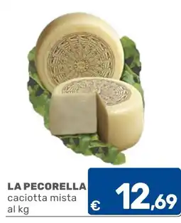 C+C Cash and Carry La Pecorella caciotta mista offerta