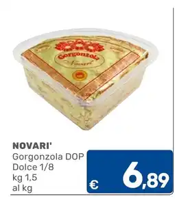 C+C Cash and Carry Gorgonzola DOP Dolce offerta