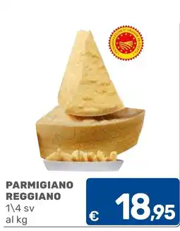 C+C Cash and Carry Parmigiano Reggiano offerta
