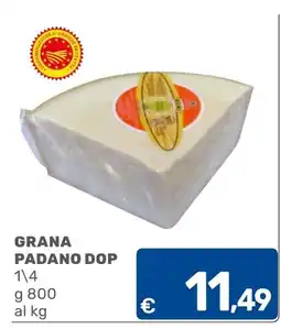 C+C Cash and Carry Grana Padano Dop offerta