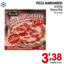 D'Ambros Pizza Margherita Mama Mia offerta