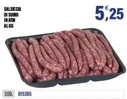 Adhoc Salsiccia di suino in atm offerta