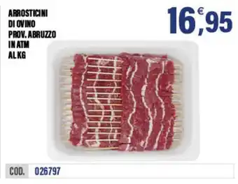 Adhoc Arrosticini di ovino offerta