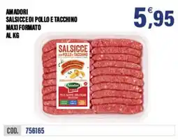 Adhoc Salsicce con pollo e tacchino offerta