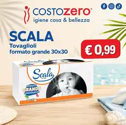 Costo Zero Scala tovaglioli offerta