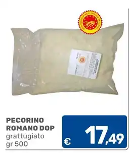 C+C Cash and Carry Pecorino Romano DOP grattugiato offerta