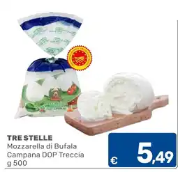 C+C Cash and Carry Mozzarella di Bufala Campana DOP Treccia offerta