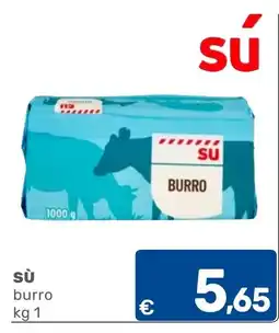 C+C Cash and Carry Sù burro offerta