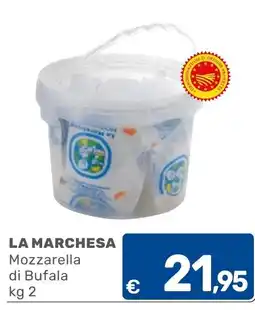C+C Cash and Carry La Marchesa Mozzarella di Bufala offerta