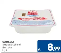 C+C Cash and Carry Sabelli Stracciatella di Burrata offerta