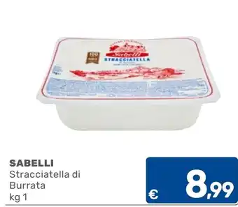C+C Cash and Carry Sabelli Stracciatella di Burrata offerta