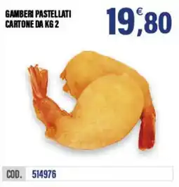 Adhoc Gamberi pastellati offerta
