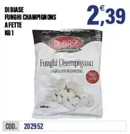 Adhoc Di Biase Funghi Champignon offerta