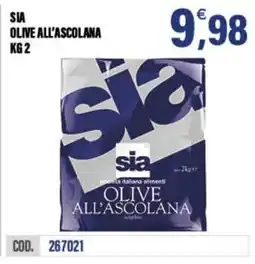 Adhoc Sia olive all'ascolana offerta