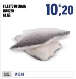 Adhoc Filetto di orata offerta
