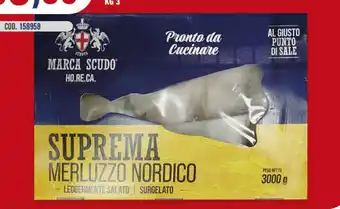 Marca Scudo Suprema Merluzzo Nordico