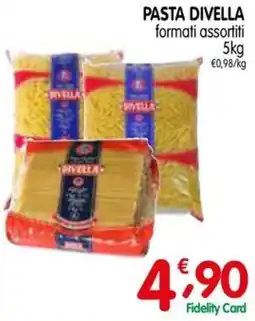 D'Ambros Pasta Divella offerta