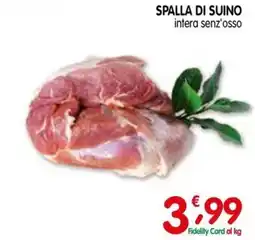D'Ambros Spalla di suino intera senz'osso offerta