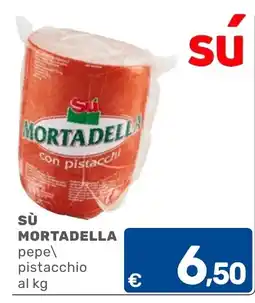 C+C Cash and Carry Sù mortadella pepe pistacchio offerta
