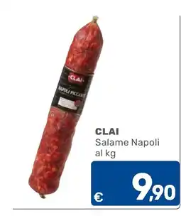 C+C Cash and Carry Clai Salame Napoli offerta