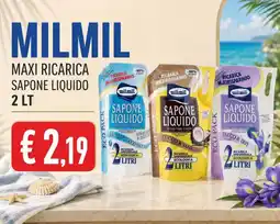 Costo Zero Milmil sapone liquido sapone liquido offerta