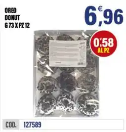 Adhoc Oreo donut offerta