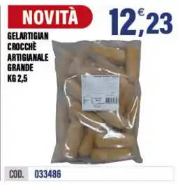 Adhoc Gelartigian crocchè artigianale grande offerta