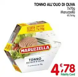 D'Ambros Tonno all'olio d'oliva Maruzzella offerta