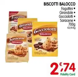 D'Ambros Biscotti Balocco offerta