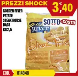Adhoc Golden River Steak Fries offerta