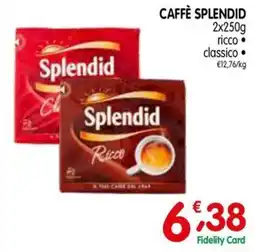 D'Ambros Caffè Splendid Ricco offerta