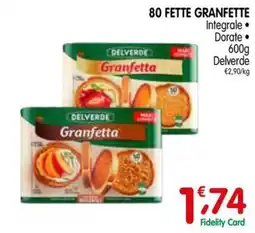 D'Ambros Granfetta Delverde offerta