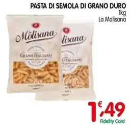 D'Ambros Pasta di semola di grano duro La Molisana offerta